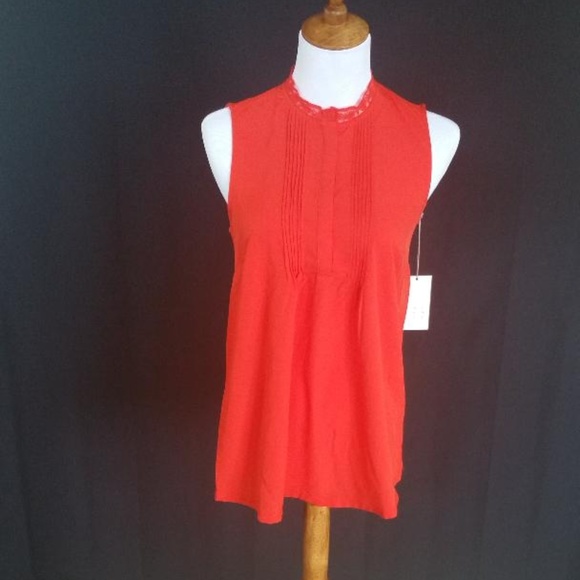 A New Day Orange Blouse - Picture 3 of 3